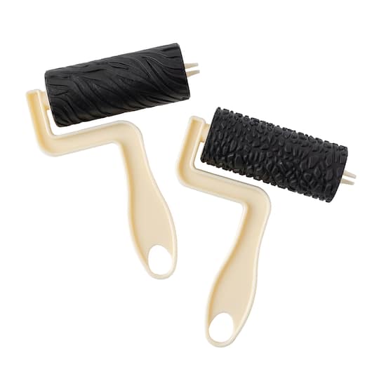 Texture Craft Rollers by Craft Smart&#x2122;